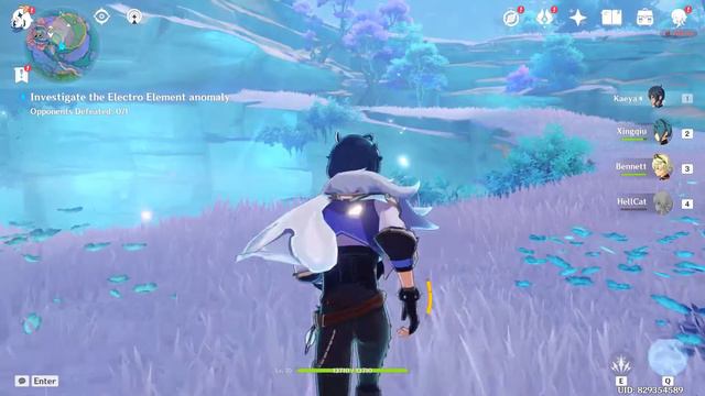 Investigate The Electro Element Anomaly -The Thundering Wilds |Genshin Impact Daily Commission Ques смотреть онлайн