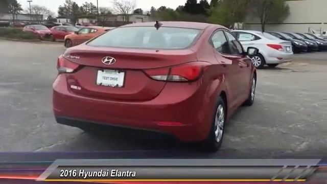 2016 Hyundai Elantra Athens Georgia 00P1005A смотреть онлайн