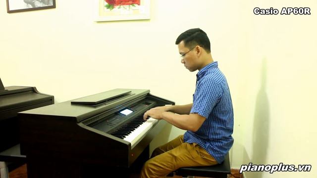 Piano Điện Casio AP-60R смотреть онлайн