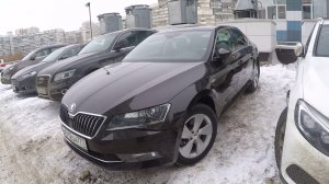 Шкода Суперб. Все отлично, но брать все равно не будут