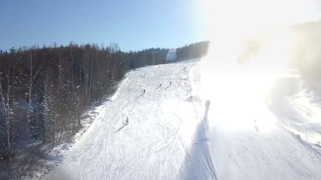 Горнолыжный курорт Байкальск гора Соболиная смотреть онлайн