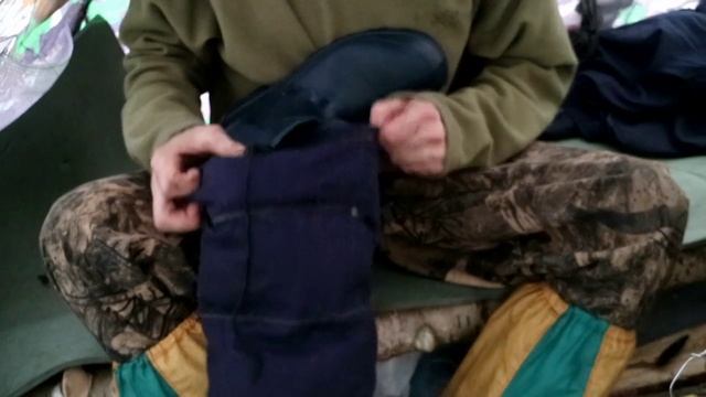 Обувь для зимнего похода и лыж (самодельная) смотреть онлайн