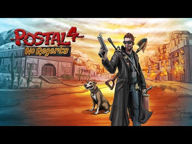 POSTAL 4 ВОЗВРАЩЕНИЕ ЛЕГЕНДЫ! ОБЗОР ГЕЙМПЛЕЯ! (Postal 4: No Regerts).