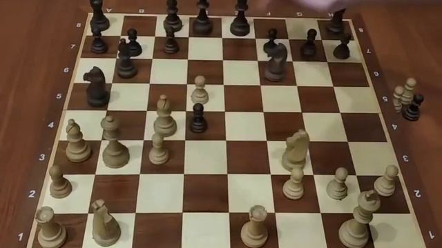 Самая Коварная ЛОВУШКА в начале партии! МАТ за два хода без ферзя! Шахматы ловушки в дебюте. смотреть онлайн