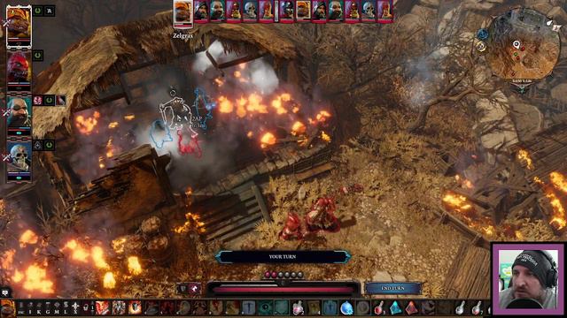 {77} DOS2 | Lizard Knight | Ch 4 | Protecting Sorcerers in the Black Pits смотреть онлайн