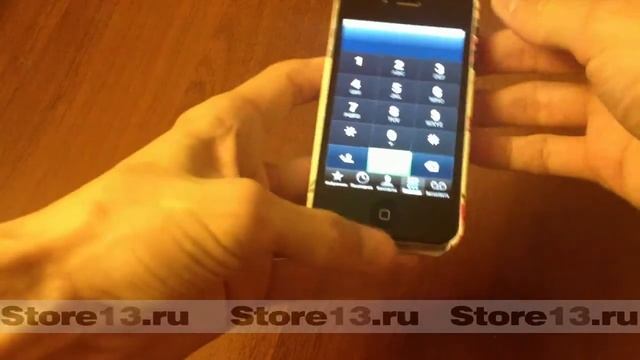 Чехол - накладка  Goegtu для IPhone 4 4S