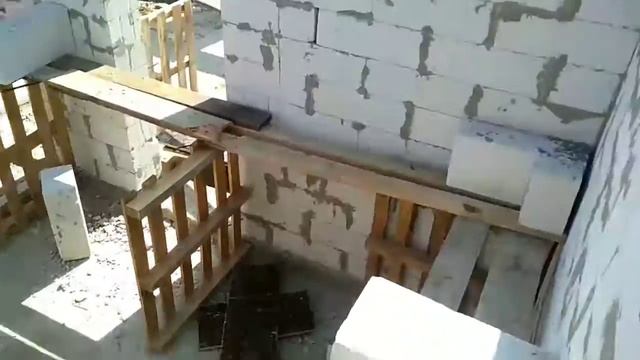 как закрепить опалубку для армопояса смотреть онлайн