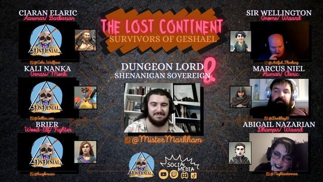 The Lost Continent | D&D 5E Campaign - Episode 11 | The Truth смотреть онлайн