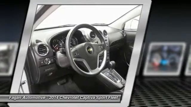 2014 Chevrolet Captiva Sport Fleet Janesville WI 14RT046 смотреть онлайн