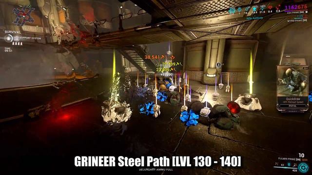Warframe - Fulmin Prime (Fulmin Prime Steel Path Build) 2023 смотреть онлайн