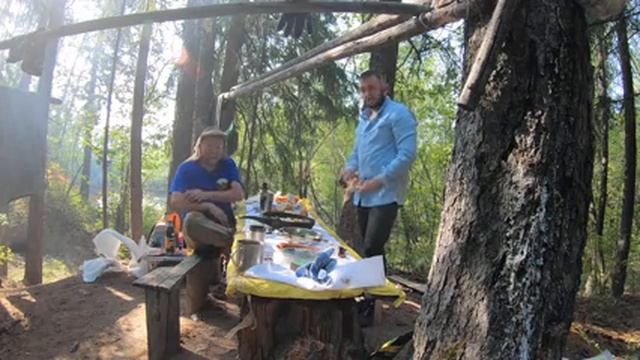 ? 3 ЧАСТЬ ☀️ Поиск рыбы в верховьях горной реки ❤️?? Готовим САШИМИ из ЛЕНКА? ?SUPER рецепт? смотреть онлайн