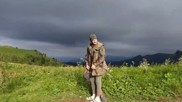 Шестидневный поход в природный парк "Большой Тхач" (и г.Асбестная) смотреть онлайн
