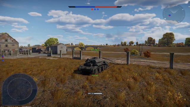 War Thunder | 2023 многопользовательский геймплей (2К 60 кадров в секунду) без комментарий Британия смотреть онлайн