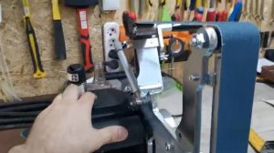 гриндер ленточный Хозяин MG 1250A