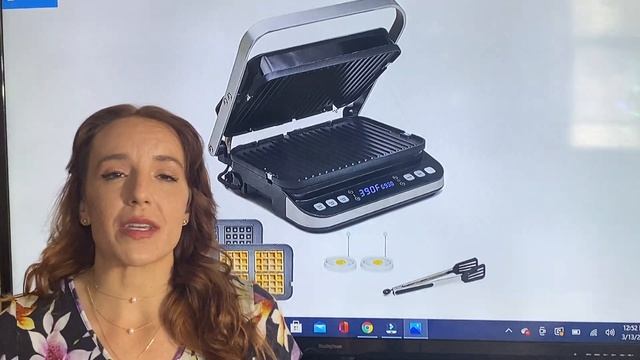 Yedi Total Package Air Fryer Oven XL, 12.7 Quart, Deluxe Accessory Kit, Recipes, BPA-Free GV021 смотреть онлайн