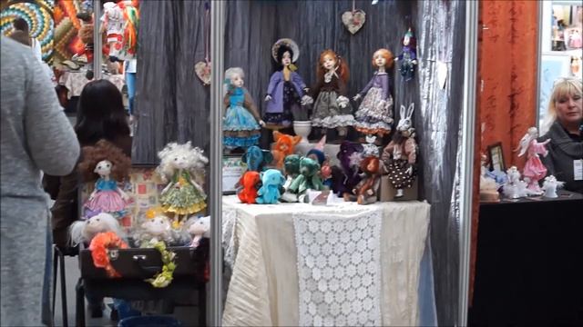 XIV Салон авторских кукол «МОДНА ЛЯЛЬКА»Харьков смотреть онлайн