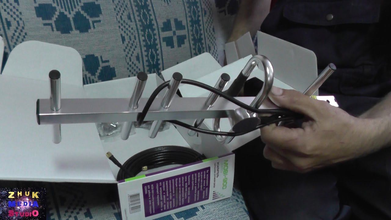 Установка репитера MOBI 900 смотреть онлайн