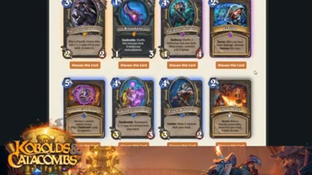 Hearthstone - Kobolds and Catacombs Review смотреть онлайн