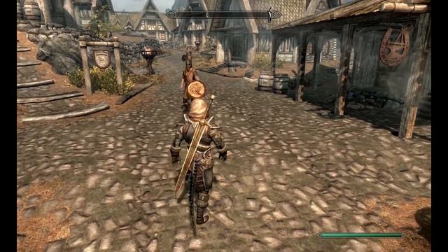 Movement Animation Bugs in Skyrim смотреть онлайн
