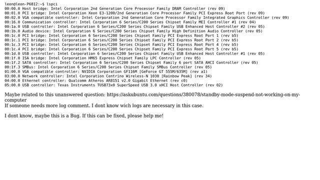 Ubuntu: Standby Problem, PC can not enter Standby mode смотреть онлайн
