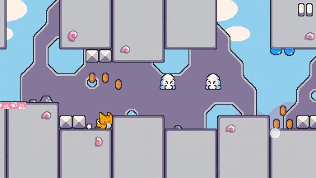 Super Cat Bros Levels 2-1, 2-2, 2-3, 2-4, 2-5 & 2-6 Walkthrough Gameplay Android/iOS смотреть онлайн