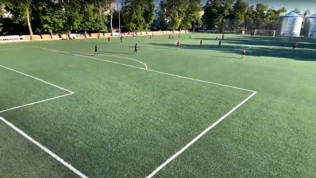 Спартак Одинцово 10/11 Ярославль 09/08 (Анапа 2024, 11/11) 1-й тайм