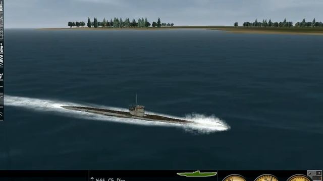 Silent Hunter 3 - Naval Academy Tutorial - Exam 1 - Navigation смотреть онлайн