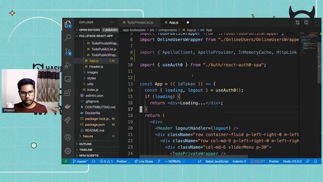 Build Fullstack Realtime Apps with React and Hasura GraphQL смотреть онлайн