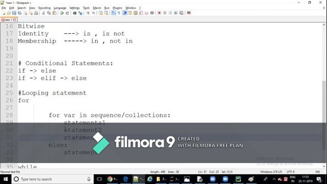 Conceptual Learning of Python 3 - Part 1 смотреть онлайн