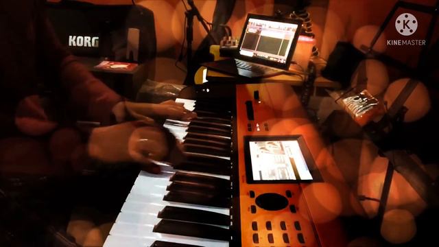 Korg Krome Ex Electric Piano Sound Weak Cover смотреть онлайн