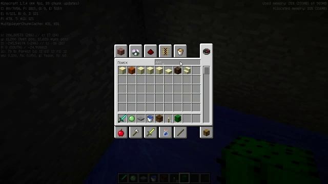 Автоматическая ферма слизи в Minecraft Урок #2 смотреть онлайн