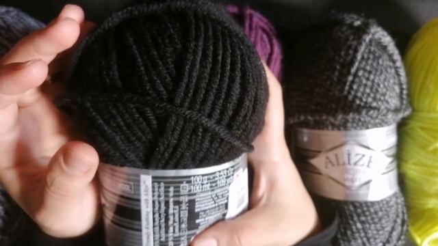 ريفيو عن خيط اليزا ماكسي  للمبتدات مميزات وعيوب واستخدامه ?? Review Alizé Maxi Yarn
