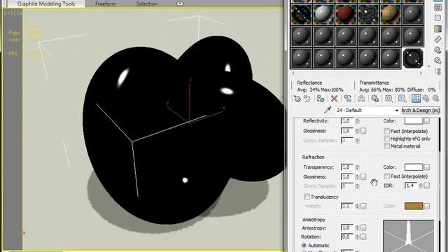 MentalRay в 3ds Max Design "Arch&Design"-2 смотреть онлайн