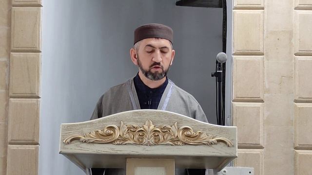 Пятничная проповедь с.Кокрек 14.04.2023г. смотреть онлайн