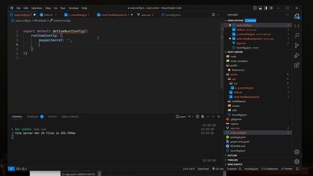 Server Directory en Nuxt 3 - API, Route, Middleware, Utils смотреть онлайн