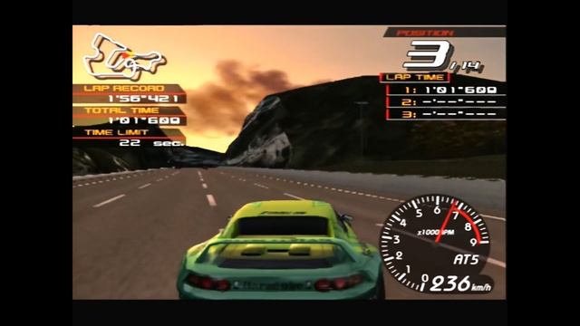 Playthrough [PS2] Ridge Racer 5 смотреть онлайн