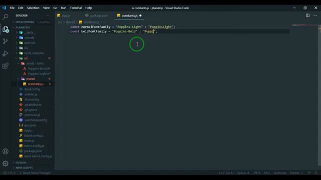 session2: Install and use custom fonts in your react-native application - Both Android and iOS смотреть онлайн