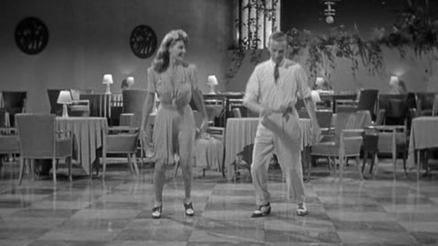 Fred Astaire & Rita Hayworth - Shorty George смотреть онлайн