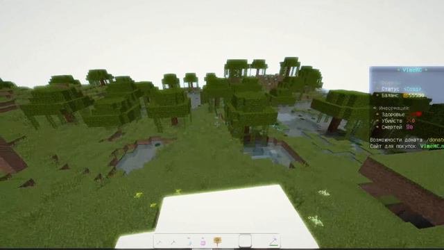 Домашний гусь и деревня в которой я поселился| vimemc minecraft смотреть онлайн