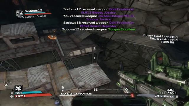 Borderlands Claptrap's New Robot Revolution Failthrough Part 6 смотреть онлайн