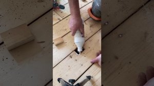 Отремонтировать дыру в деревянном полу. #дощатыйпол #деревянныйпол