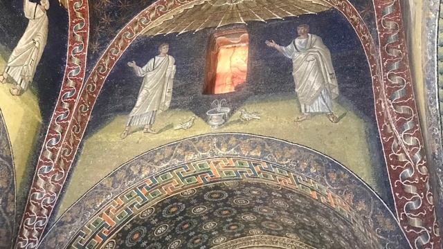 Равенна. Золотое сияние византийской эпохи. #искусство #равенна смотреть онлайн