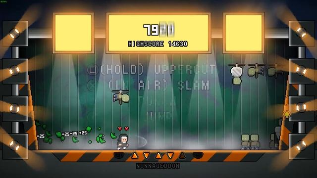 10 Second Ninja X - Think of the Children (TOTC) Minigame - 17,980 Score смотреть онлайн