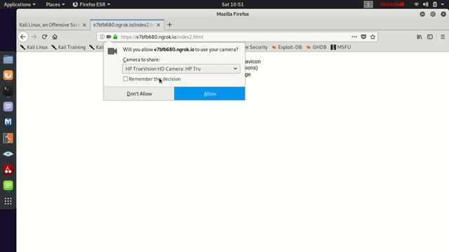 How To Hack Target's Front Camera - Shadow Cyber Sec смотреть онлайн