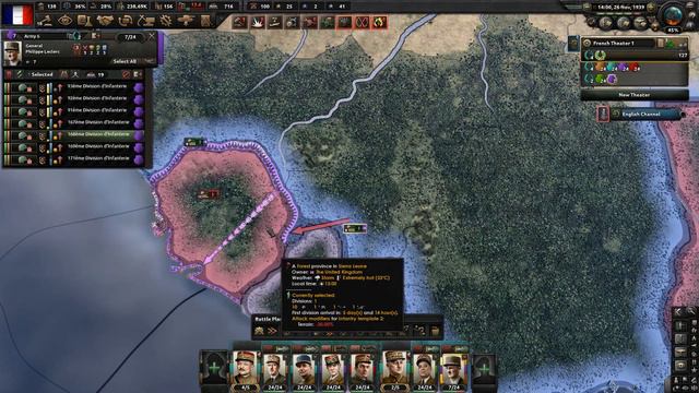 Hearts of Iron 4: La Résistance - Return of the Bonapartes! (Part 5) смотреть онлайн