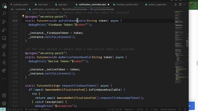 FLUTTER NOTIFICATION USING FCM - AWESOME NOTIFICATION (FCM) смотреть онлайн