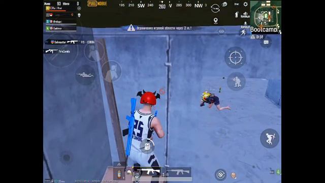 Играю PUBG MOBILE на IPAD 9.7 смотреть онлайн