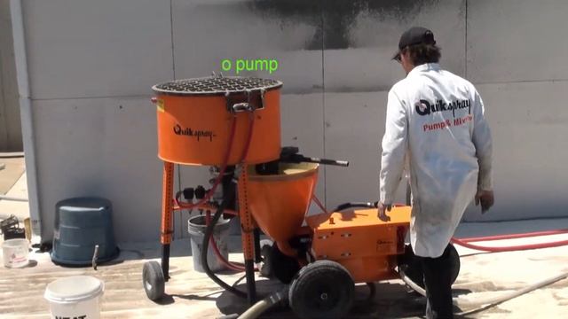 BASF MasterEmaco S66 CI Used With The Carrousel® Pump And U-Blend Mixer™