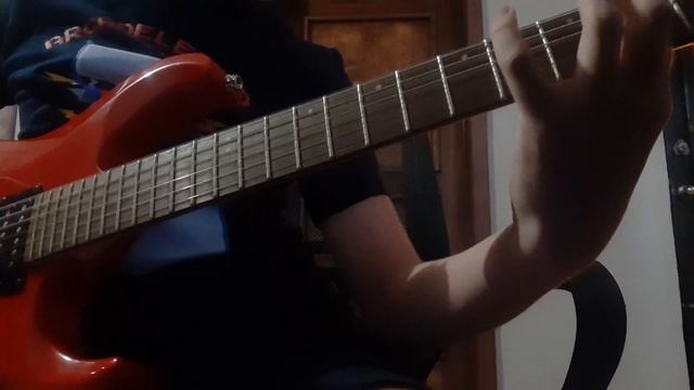B.Y.O.B guitar cover смотреть онлайн