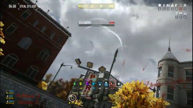 Payday 2- 3 Dozer achievements in 1 смотреть онлайн